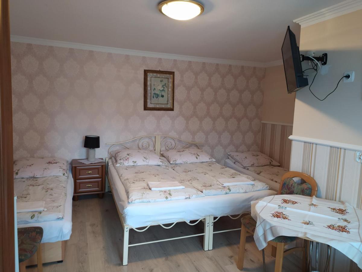 Ferienwohnung Karolinka Leba Exterior foto