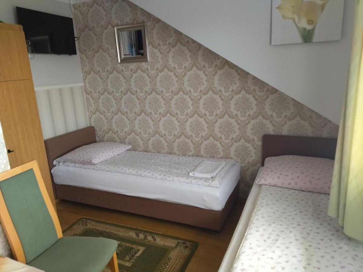 Ferienwohnung Karolinka Leba Exterior foto