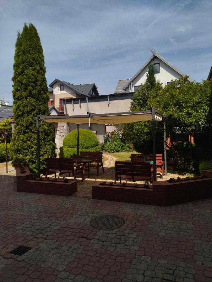 Ferienwohnung Karolinka Leba Exterior foto