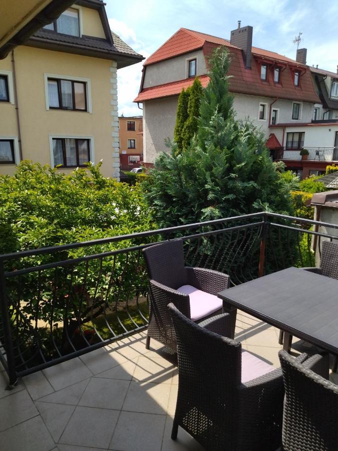 Ferienwohnung Karolinka Leba Exterior foto