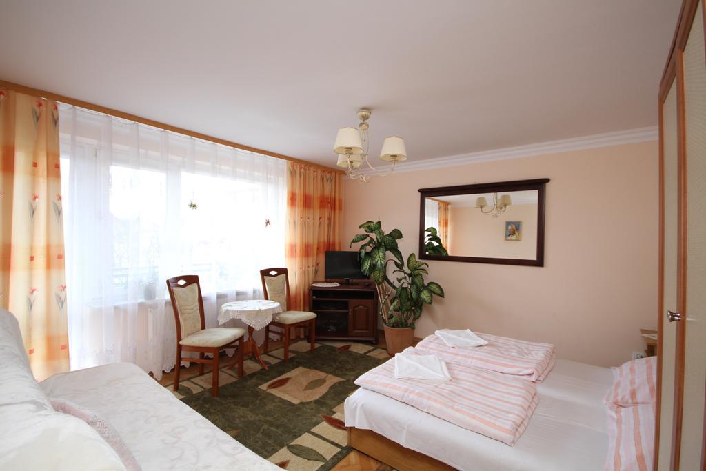 Ferienwohnung Karolinka Leba Exterior foto