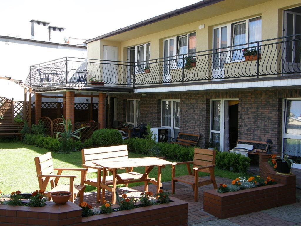 Ferienwohnung Karolinka Leba Exterior foto